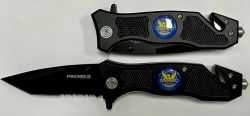 Phoenix, AZ Police Department Pocketknife w/ Seat Belt Cutter & Window Punch.